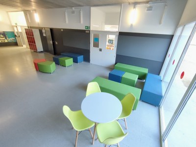 Nou Espai Atrium de l'Institut La Valira