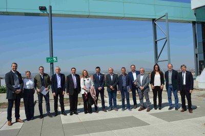 Reunió de la Taula Institucional de les Terres de Lleida i Pirineu (Foto: IRTA)