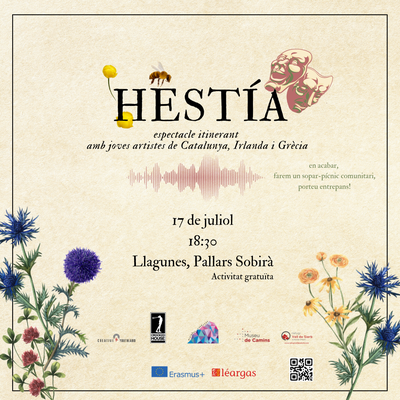 Espectacle final del projecte 'Hestía' a Llagunes