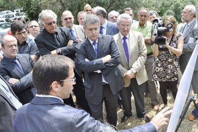 Llena - Concentració parcel.lària
