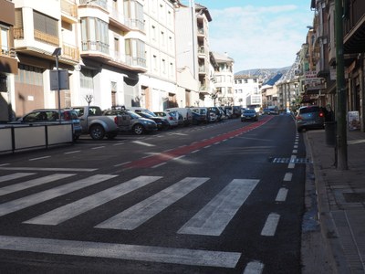 Nucli urbà d'Organyà