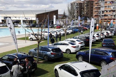 Saló de l'Automòbil de Mollerussa (ACN / arxiu)