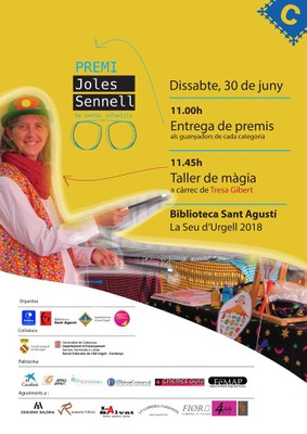 Premi Joles Sennell 2018