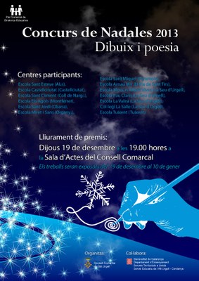 Nadales 2013 - Cartell
