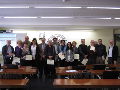 UNED Sènior 2011