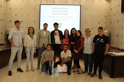 Final de curs del PTT 2018-2019 a la Seu