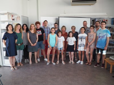 Guardonats del Premi Joles Sennell 2019