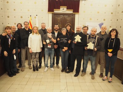 Guardonats en els Premis Catalunya 2022