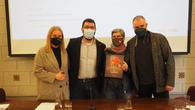 LLiurament del Premi Amiga del Joc 2022 a Imma Marín