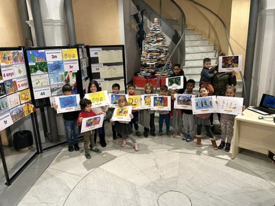Guanyadors del Concurs Escolar de Nadales de l'Alt Urgell
