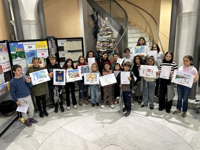 Guanyadors del Concurs Escolar de Nadales del Consell Comarcal de l'Alt Urgell