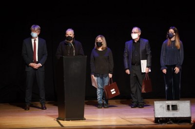 Lliurament de premis del 24è Concurs de poesia Miquel Martí i Pol (Foto: Govern d'Andorra)