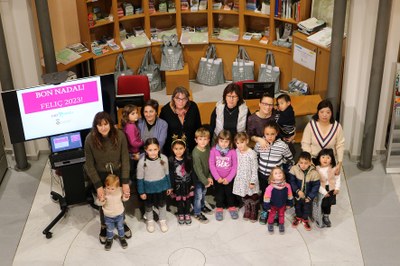 Premiats d'Infantil i cicle inicial al 33è Concurs Escolar de Nadales de l'Alt Urgell
