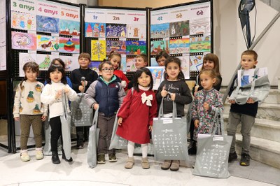 Premiats del Cicle Infantil i Cicle Inicial (Foto: CCAU)