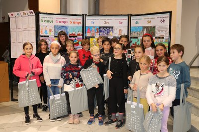 Premiats del Cicle Mitjà i el Cicle Superior (Foto: CCAU)