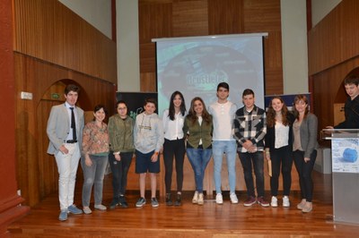 Lliurament dels premis del IX Concurs d'Emprenedors de l'Alt Pirineu i Aran