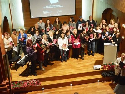 Guanyadors dels Jocs Florals 2016 del CFA de la Seu 