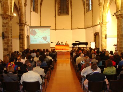 Escola d'Adults - Jocs Florals 2011