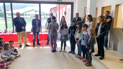 Inauguració de la nova Escola Jaume I (Foto: Ajuntament de Llívia)