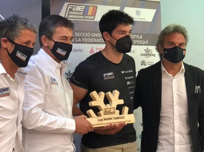 Lluís Marín anuncia la seva retirada de l'alta competició (Foto: FAE)