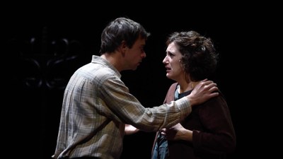 Imatge de l'obra de teatre 'Fred'