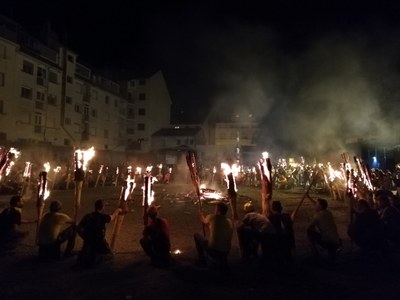 Falles al Pont de Suert (Foto: Òscar Alemán)