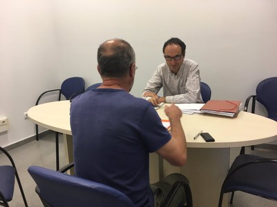 Visita de l'oficina del Síndic de Greuges de Catalunya