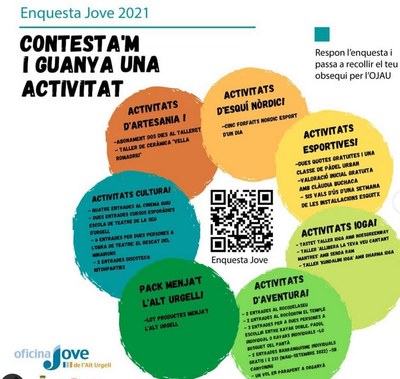 L'Oficina Jove de l'Alt Urgell elabora una enquesta sobre el Pla Comarcal de Joventut