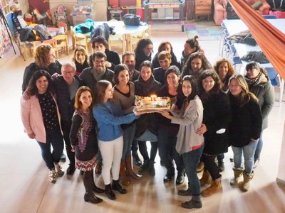 Celebració del 10è aniversari de l'Oficina Jove de l'Alt Urgell