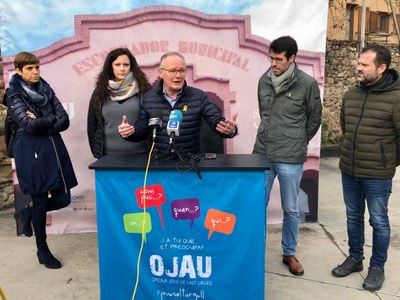Presentació de dades dels 10 anys de l'OJAU