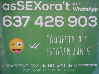 Assexorem - Imatge de la campanya