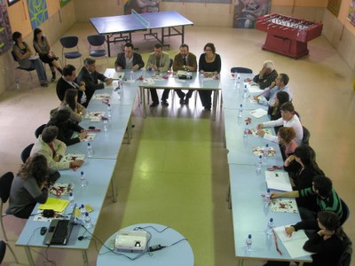 Oficina Jove - Presentació a tècnics de Lleida