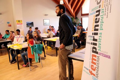 Trobada entre joves i empreses del Pallars Sobirà