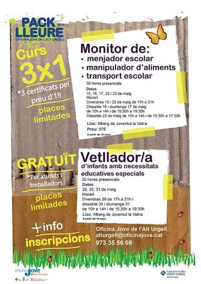 Oficina Jove - Pack Lleure maig 2015
