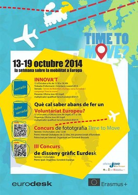 Setmana Europea de la Mobilitat-Eurodesk