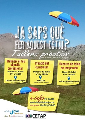 Tallers de recerca de feina a l'Oficina Jove