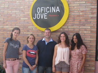 Oficina Jove de l'Alt Urgell - Voluntàries 2012