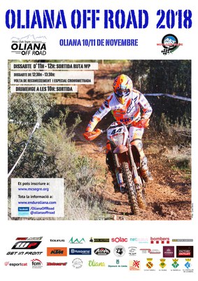 Oliana Off Road 2018
