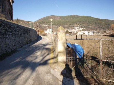 Barraca on es trobava la gosseta