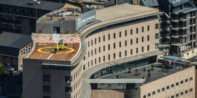 Hospital Nostra Senyora de Meritxell (Foto: El Periòdic d'Andorra)