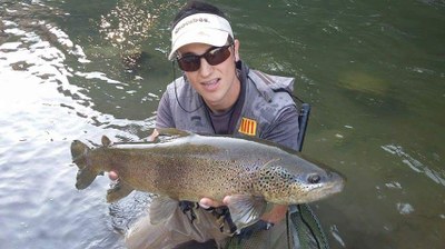 Captura major del 17è Trofeu Amistat-Open dels Pirineus (Fotos: Club de Caça i Pesca de l'Alt Urgell)