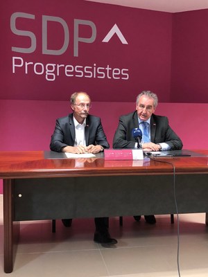 Víctor Naudi i Jaume Bartumeu (SDP)