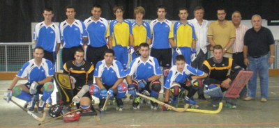 Equip sènior Hoquei Cadí 2008