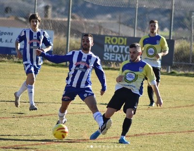 CF Organyà - Ponts (Foto: CF Organyà)
