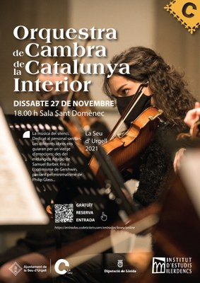 Concert de l'Orquestra de Cambra de la Catalunya Interior