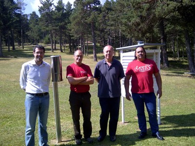 Sant Joan de l'Erm - Inauguració estació meteorològica
