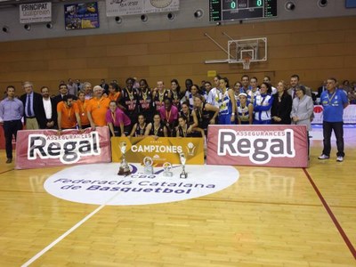Lliga Catalana Femenina 2014