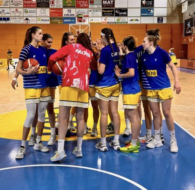 El Cadí La Seu fa pinya abans del partit contra el Castors Braine