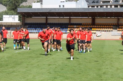 L'Stade Toulousain, a Andorra