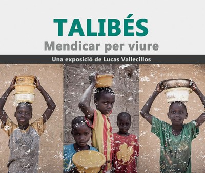 'Talibés. Mendicar per  viure', exposició de Lucas Vallecillos